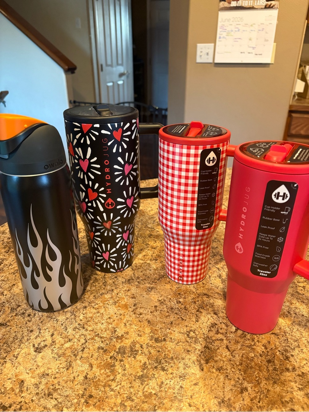Cup Bundle + 1 TJ Striped Mini Tote